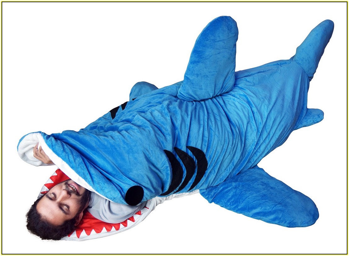 Shark Sleeping Bag