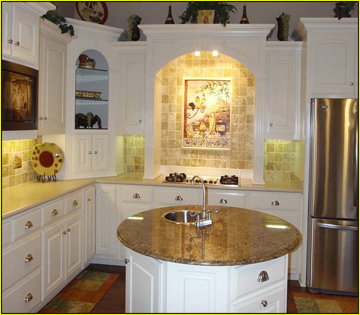Small Kitchen Islands With Granite Tops
