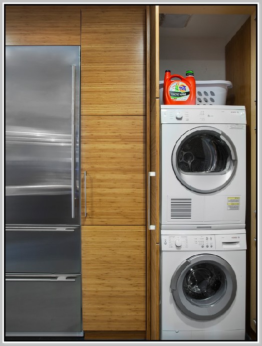 Stackable Washer And Dryer Dimensions