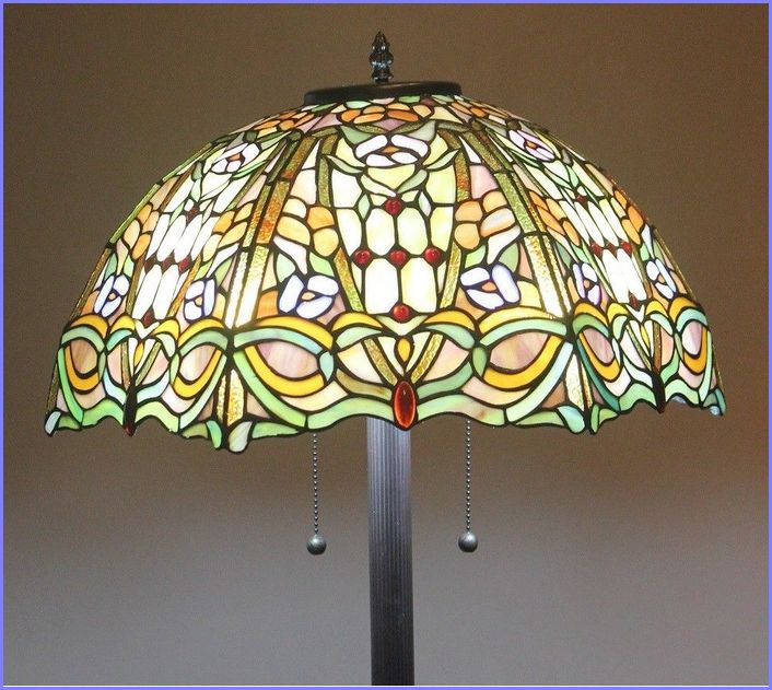 Stained Glass Lamp Shades Ebay