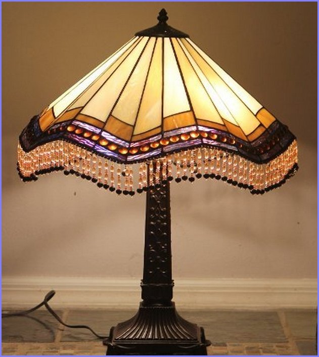Stained Glass Lamp Shades Free Patterns