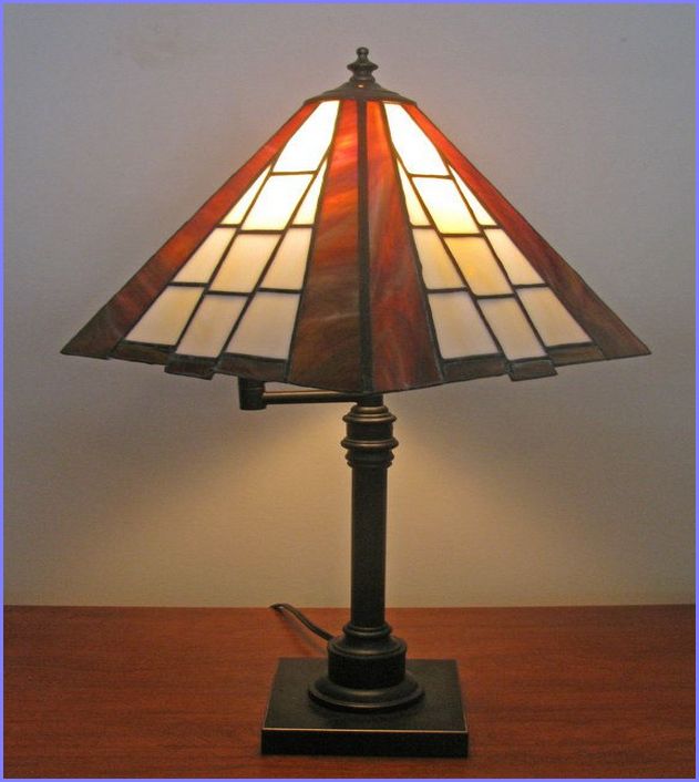 Stained Glass Lamp Shades Patterns