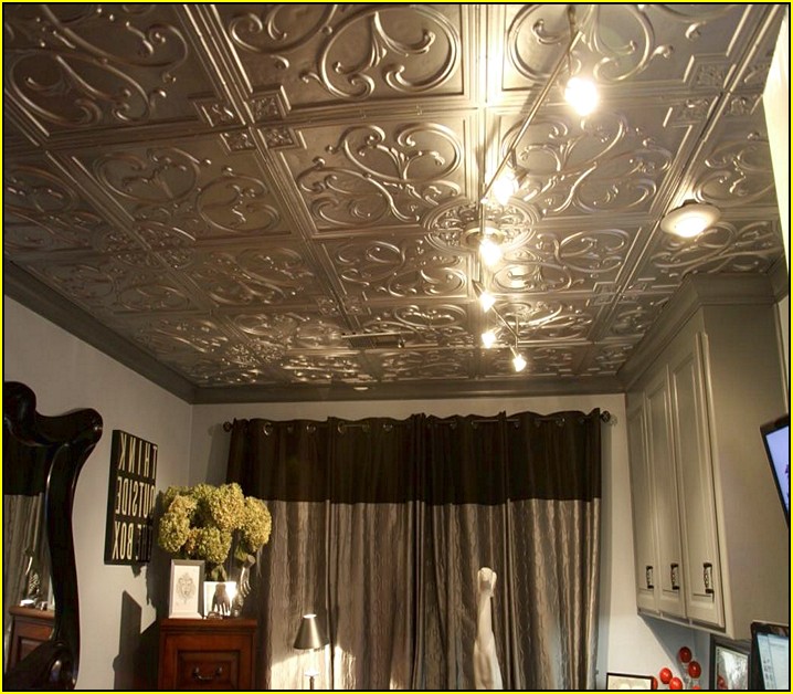 Suspended Ceiling Tiles With Lights