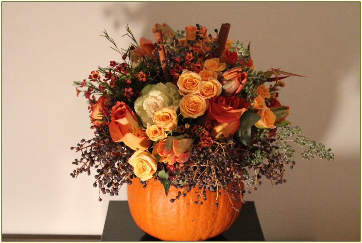 Thanksgiving Floral Arrangements