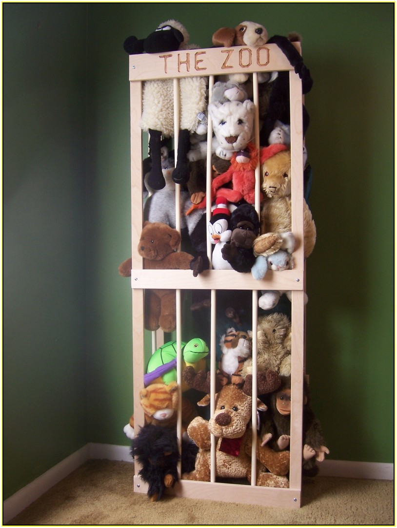 The Zoo Stuffed Animal Storage