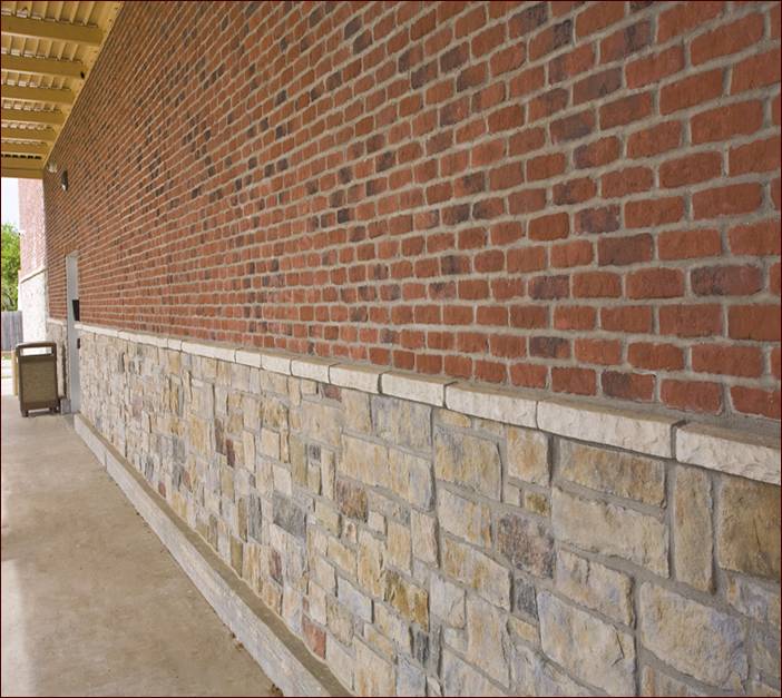 Thin Brick Tiles Wall