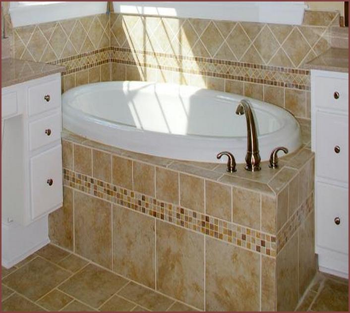 Tile Bathtub Surround