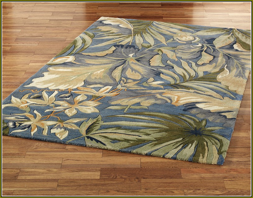 Tropical Area Rugs 8x10