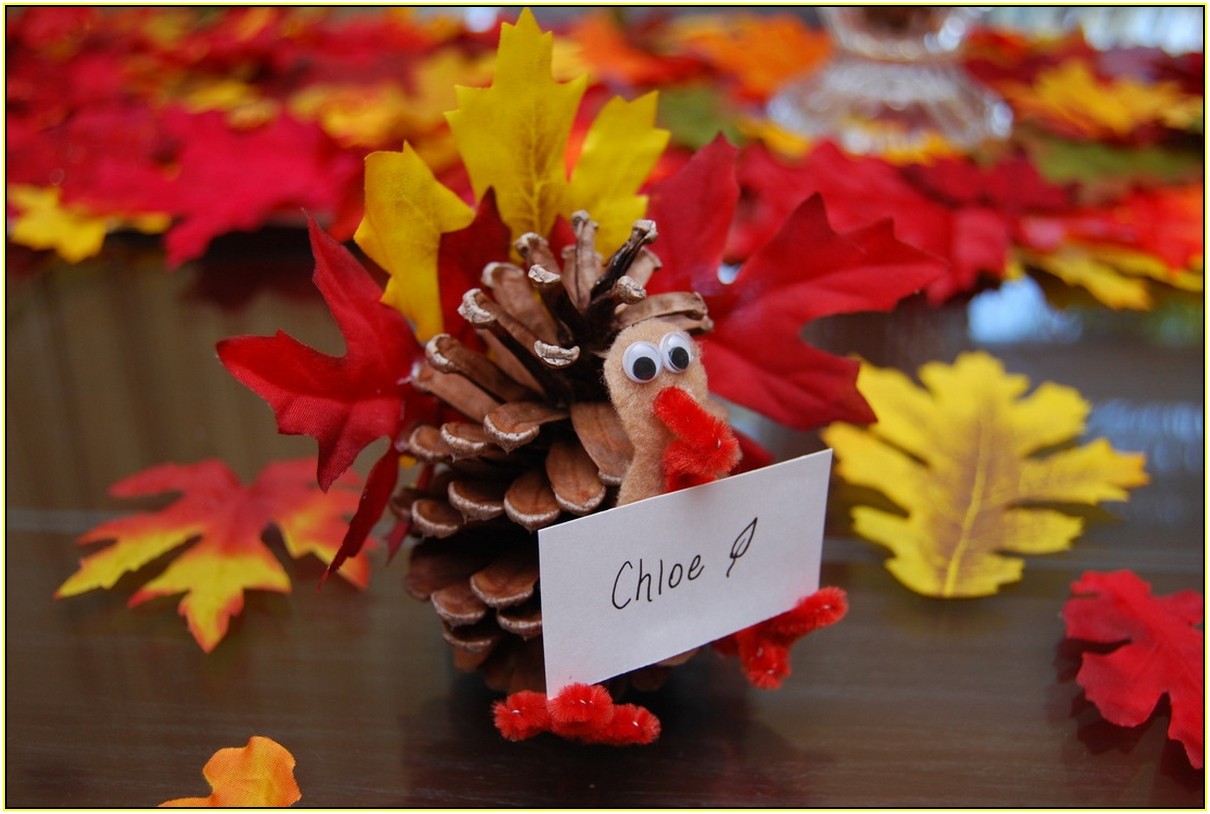Turkey Place Card Holders
