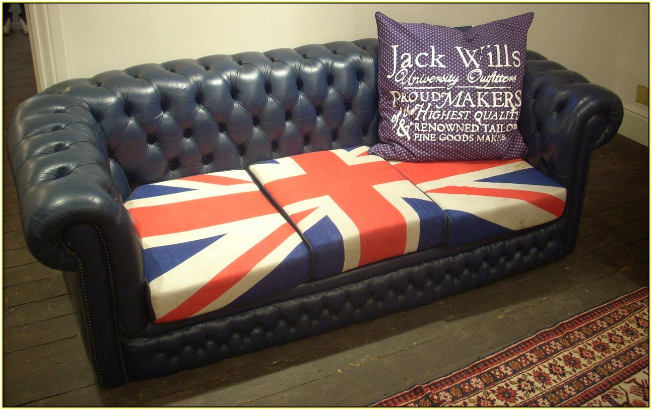 Union Jack Couch
