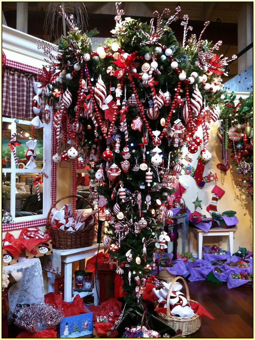 Upside Christmas Tree
