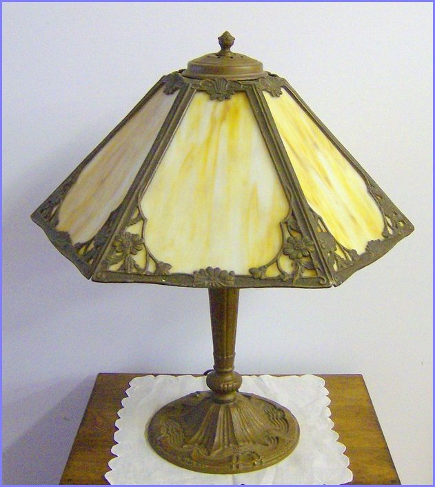 Vintage Glass Lamp Shades Ebay