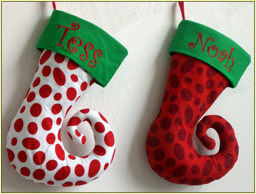 Whimsical Christmas Stockings