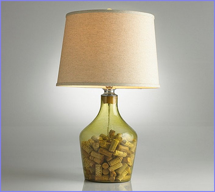 Wine Glass Lamp Shades Diy