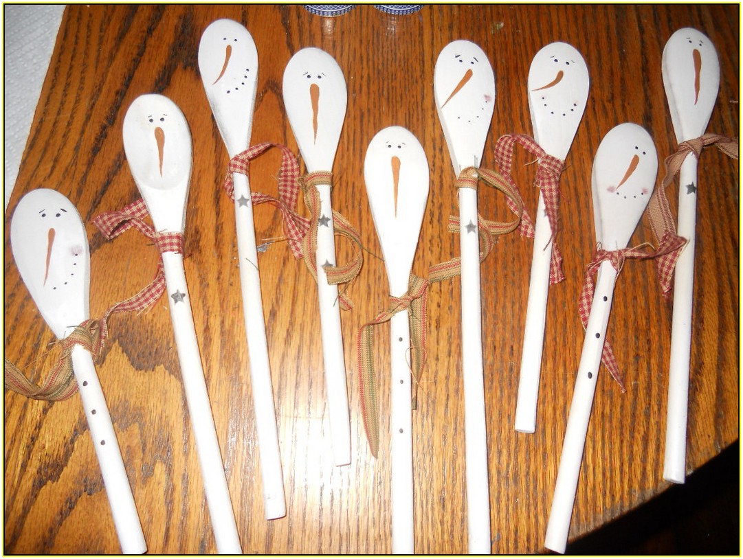 Wooden Spoons For Crafts