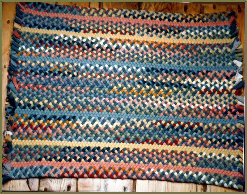 Wool Braided Rugs Rectangular