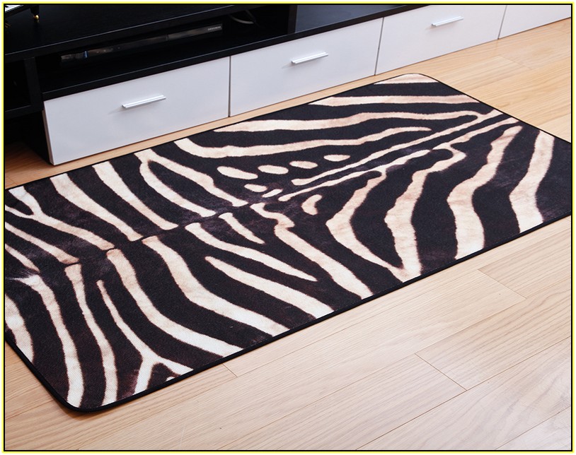 Zebra Area Rugs Cheap