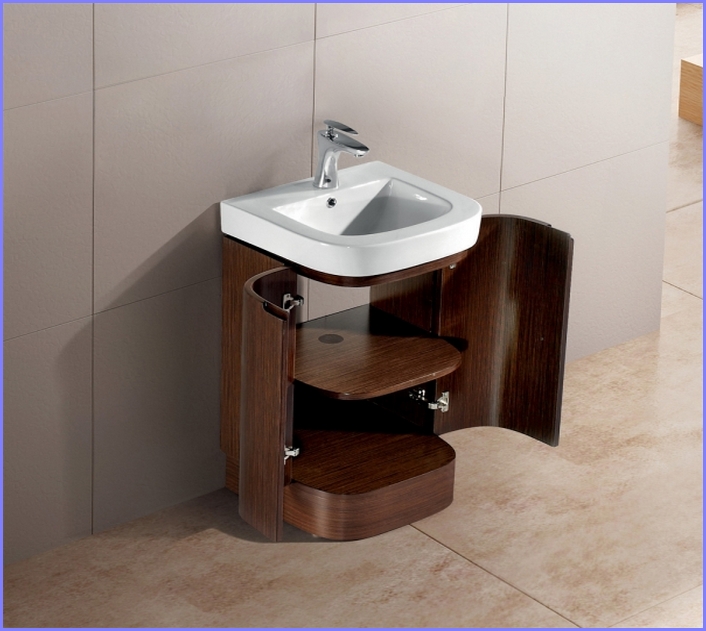 20 Inch Bathroom Vanity With Sink Image