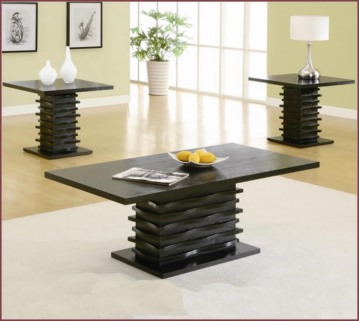 3 Piece Coffee Table Sets