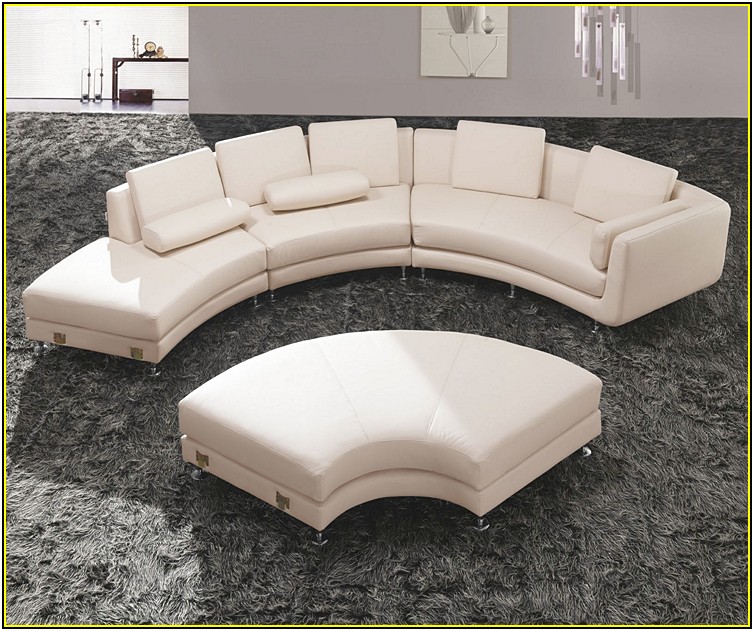3 Piece Curved Sectional Sofa