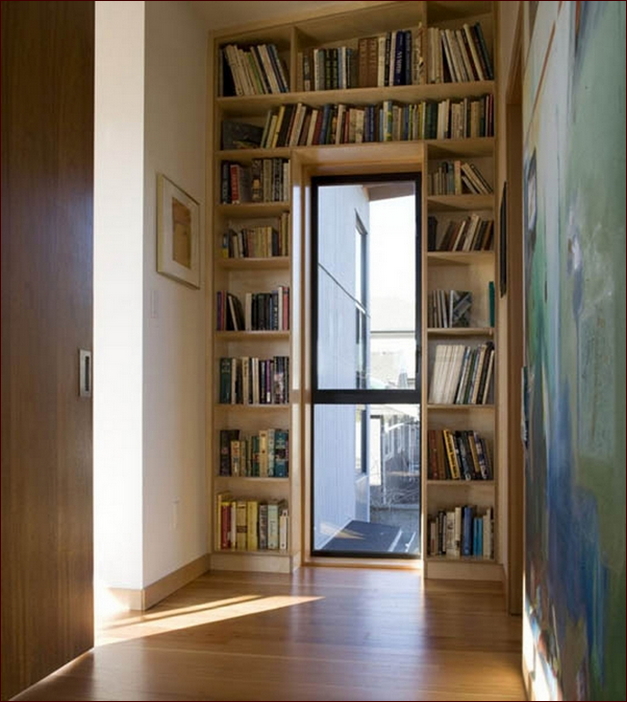 3 Shelf Bookcase With Doors