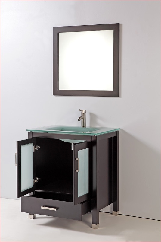 30 Bathroom Vanity With Sink And Drawers Image
