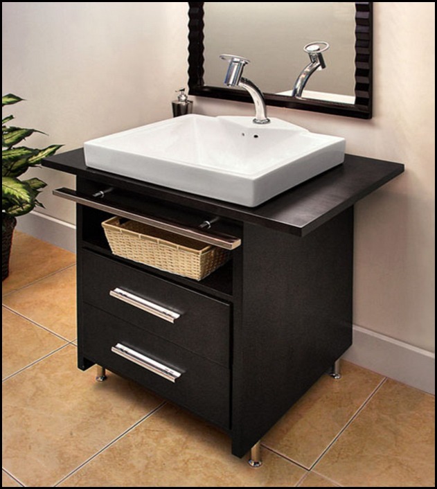 30 Inch Bathroom Vanity With Drawers Image