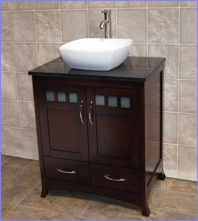 30 Inch Bathroom Vanity With Granite Top Image