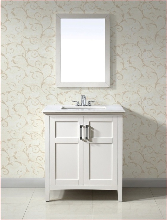 30 Inch Bathroom Vanity With Top Image