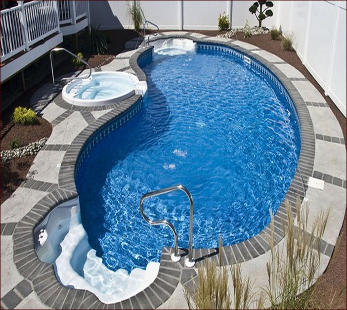 Above Ground Swiming Pool Design Liners Types