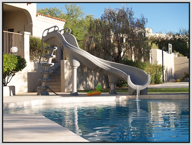 Above Ground Swiming Pool Design Slides