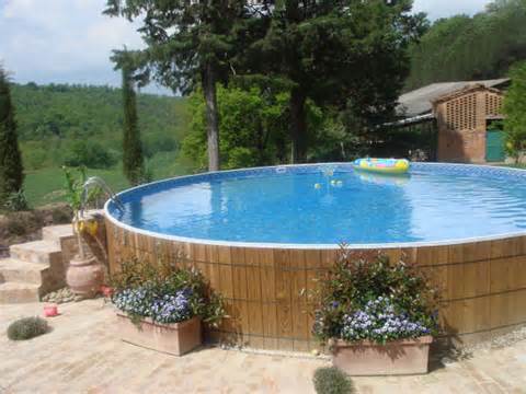 Above Ground Swiming Pool Designs For Sale