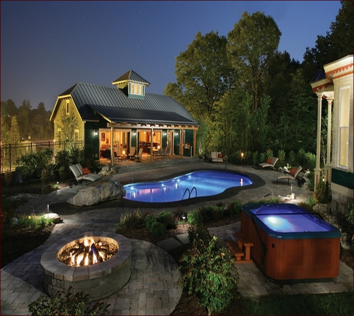 Above Ground Swiming Pool Designs Indiana