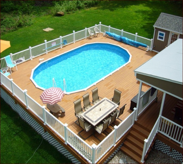 Above Ground Swiming Pool Pic Ideas Ideas