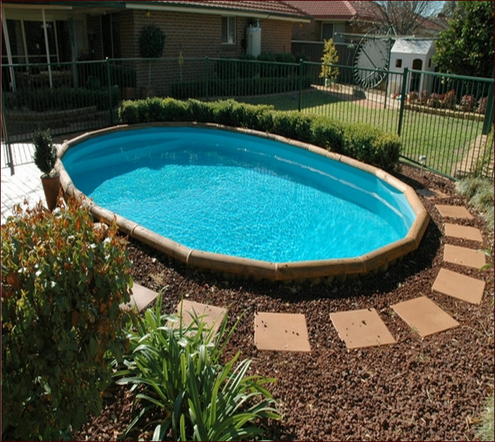 Above Ground Swiming Pool Design Pictures
