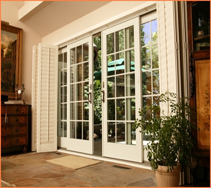 Anderson Exterior French Patio Doors