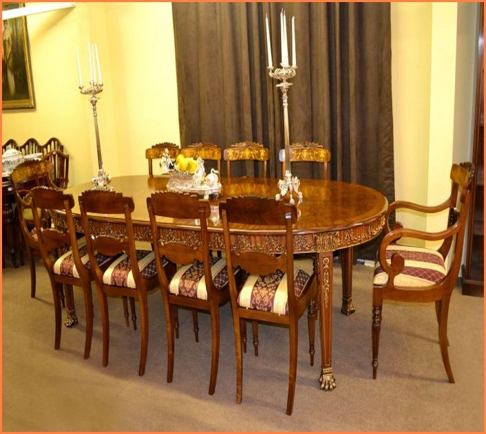 Antique Dining Table Legs