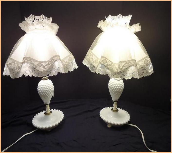 Antique Glass Lamp Shades For Table Lamps