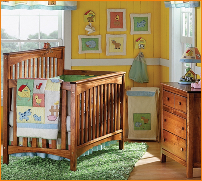 Baby Dream Furniture Crib