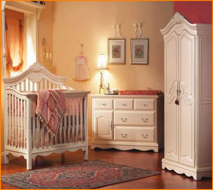 Baby Nursery Furniture Sets White