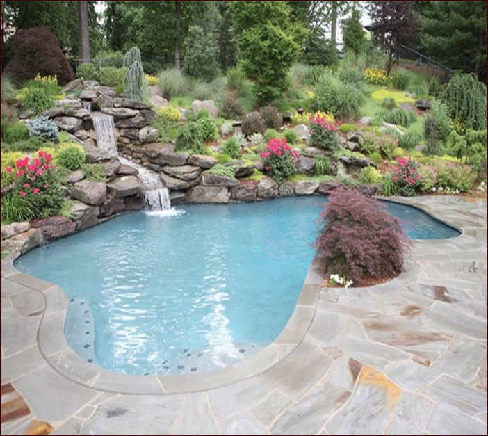 Backyard Landscape Ideas With Pool