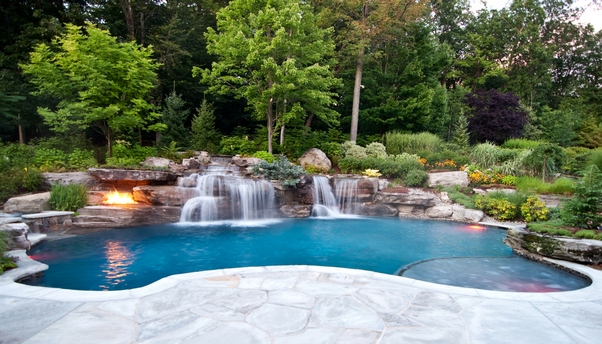 Backyard Landscape Plans With Pool