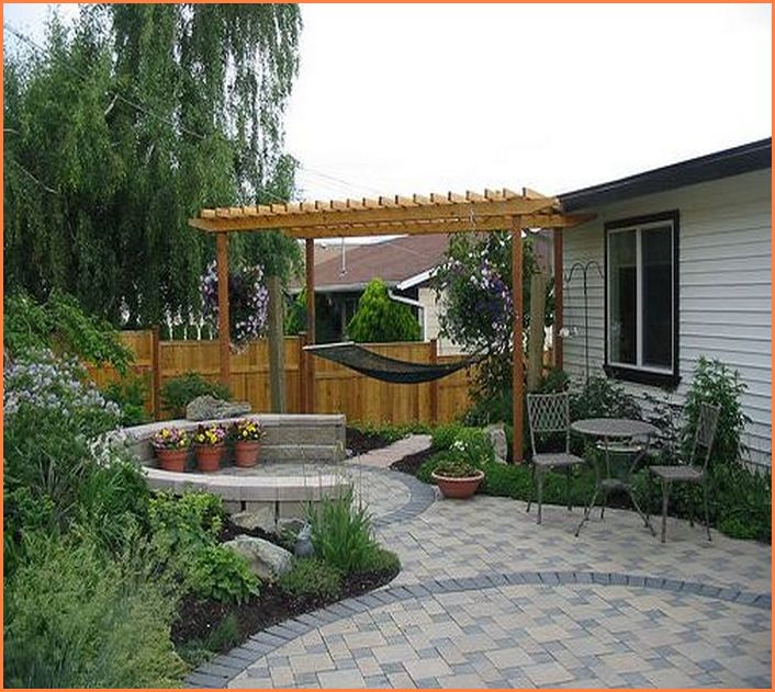 Backyard Patio Ideas For Small Backyards