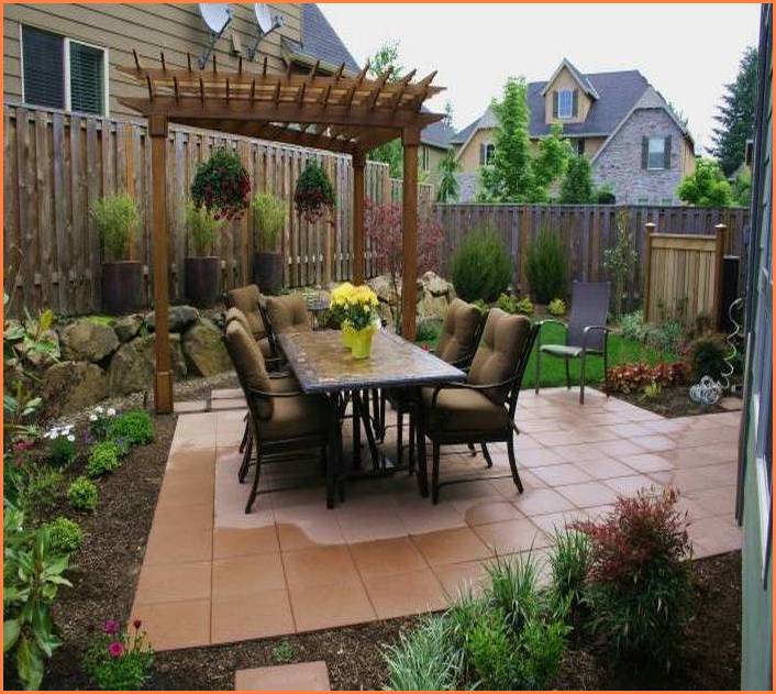 Backyard Patio Ideas For Small Spaces