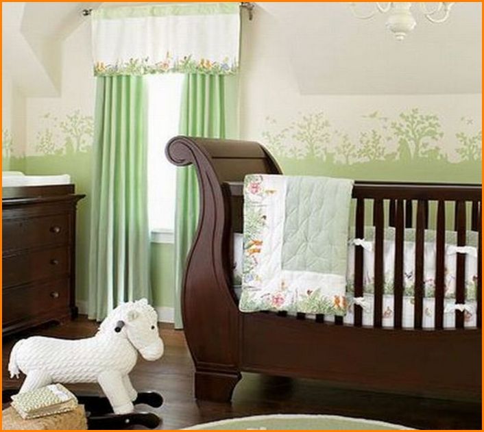Black Baby Nursery Furniture