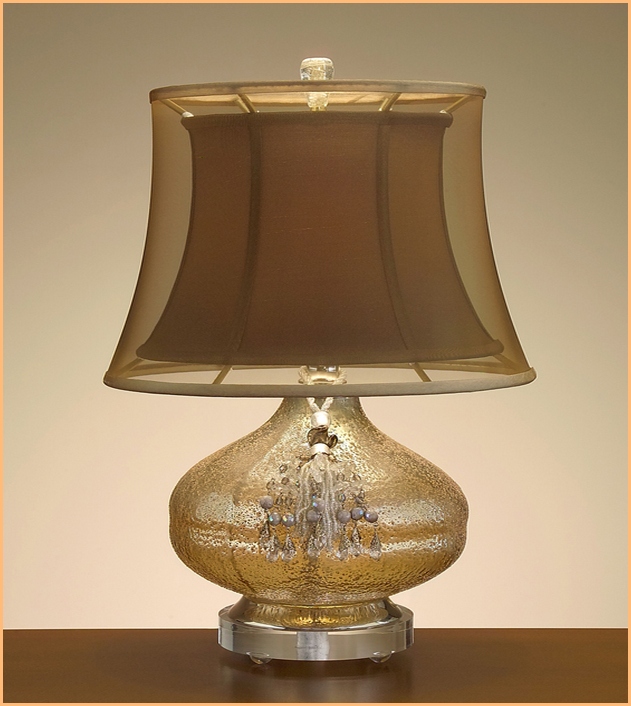 Blown Glass Table Lamps