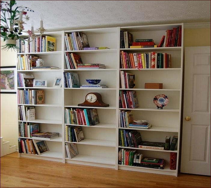Bookcase With Doors Ikea