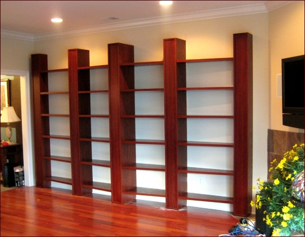 Bookcase With Doors Plans