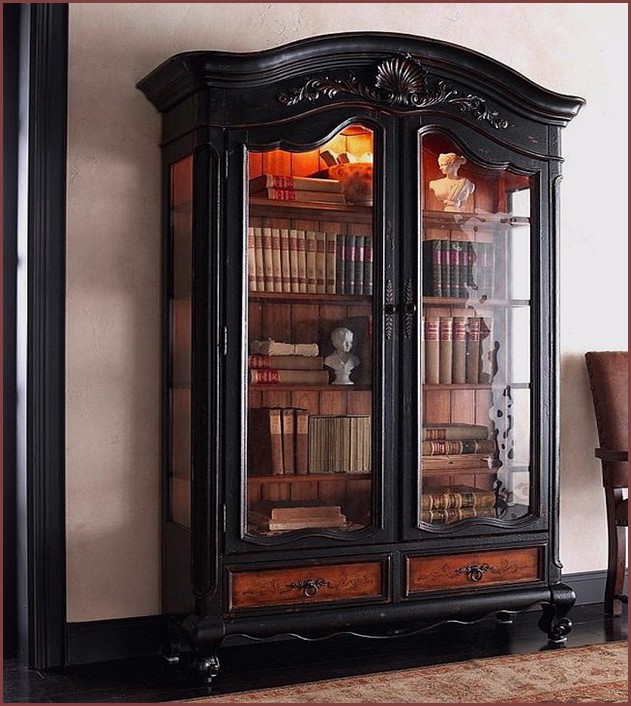 Bookcases For Glass Doors And Drawers