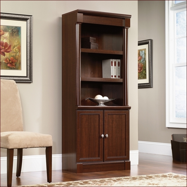 Bookcases With Doors Furniture